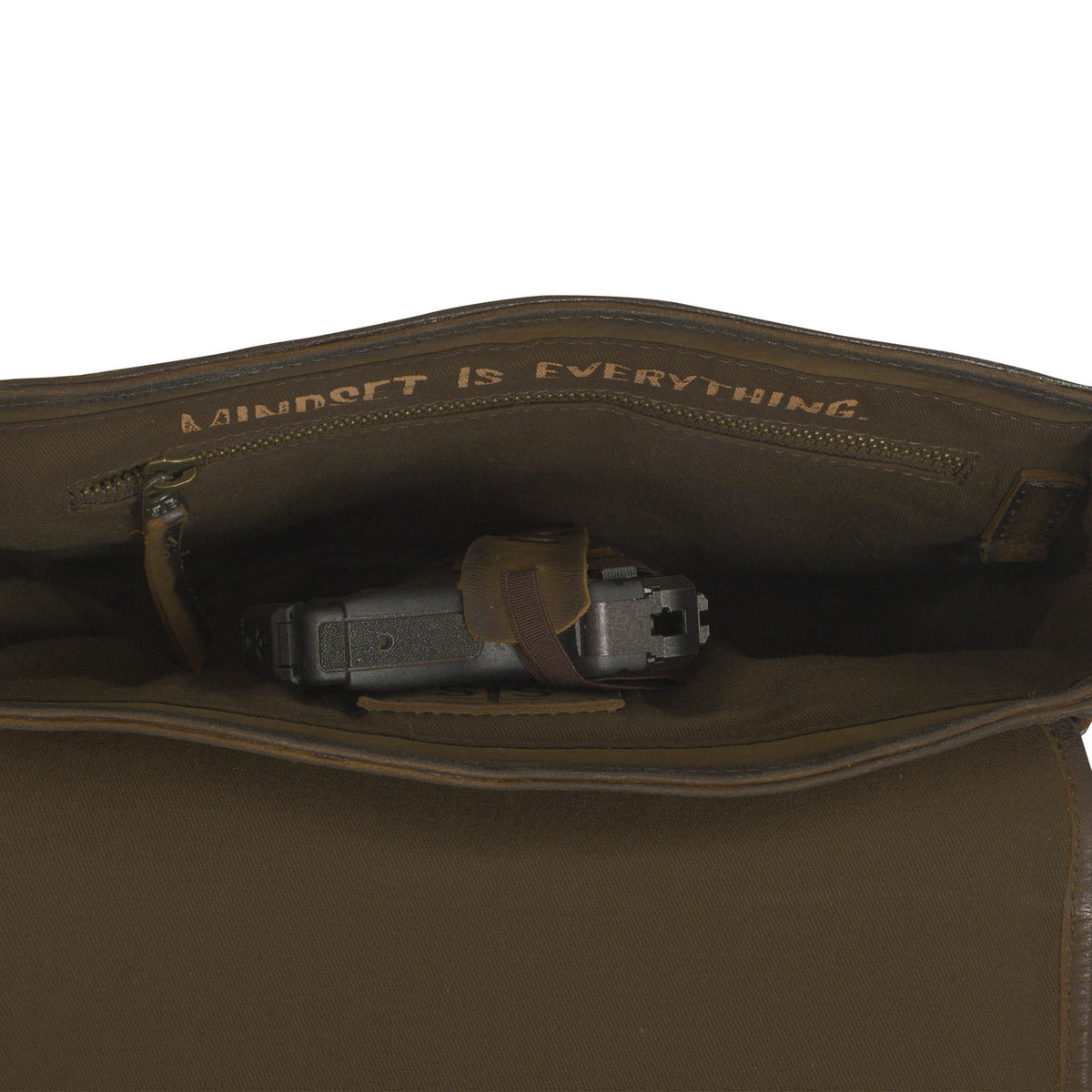 Cowhide Della Crossbody