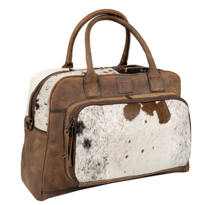 Cowhide Carry-On
