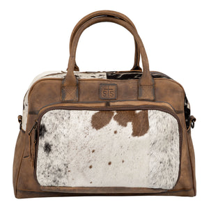 Cowhide Carry-On