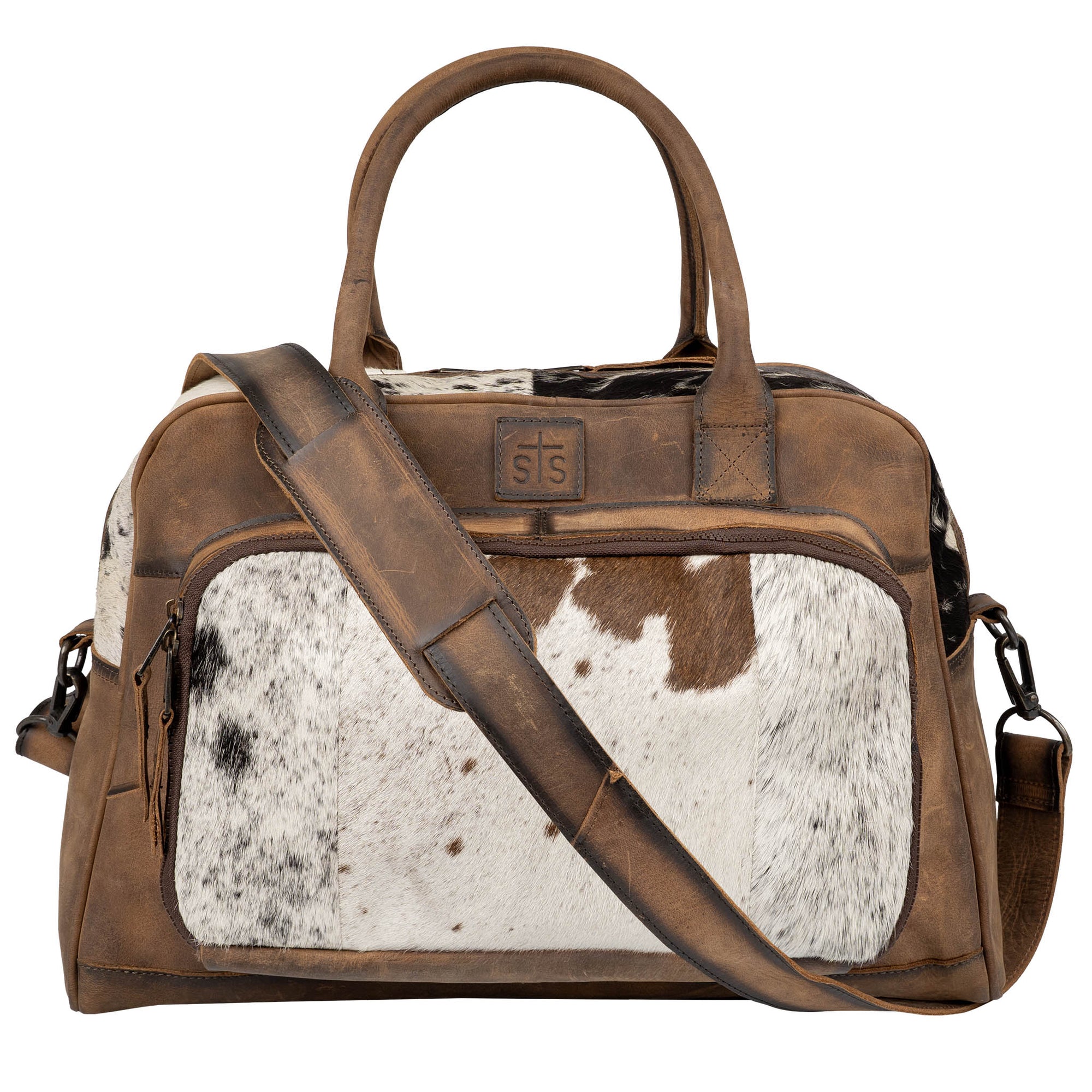 【schott】Cow leather body bag Cowhide Carry-On - STS Ranchwear