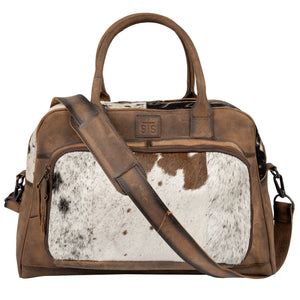 Cowhide Carry-On