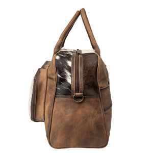 Cowhide Carry-On