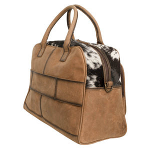 Cowhide Carry-On