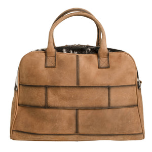 Cowhide Carry-On