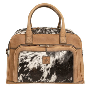 Cowhide Carry-On