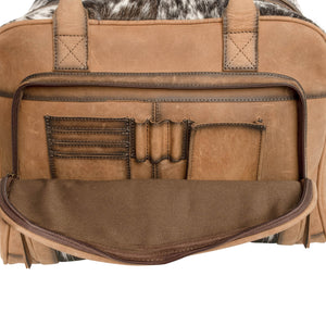 Cowhide Carry-On