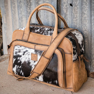 Cowhide Carry-On