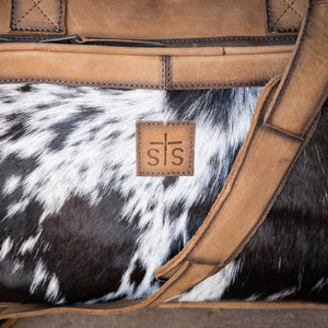 Cowhide Carry-On