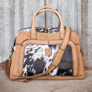 Cowhide Carry-On