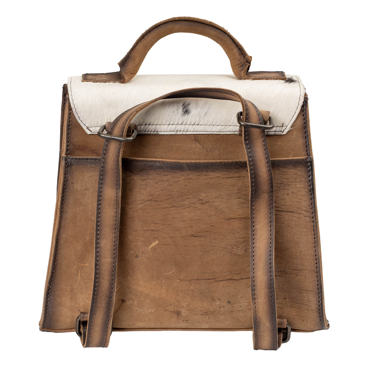 Cowhide Remi Convertible Backpack