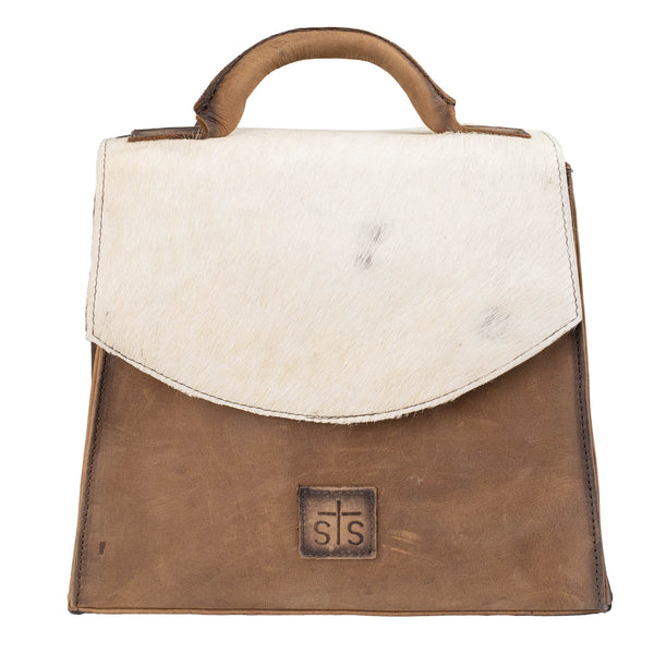 Cowhide Remi Convertible Backpack