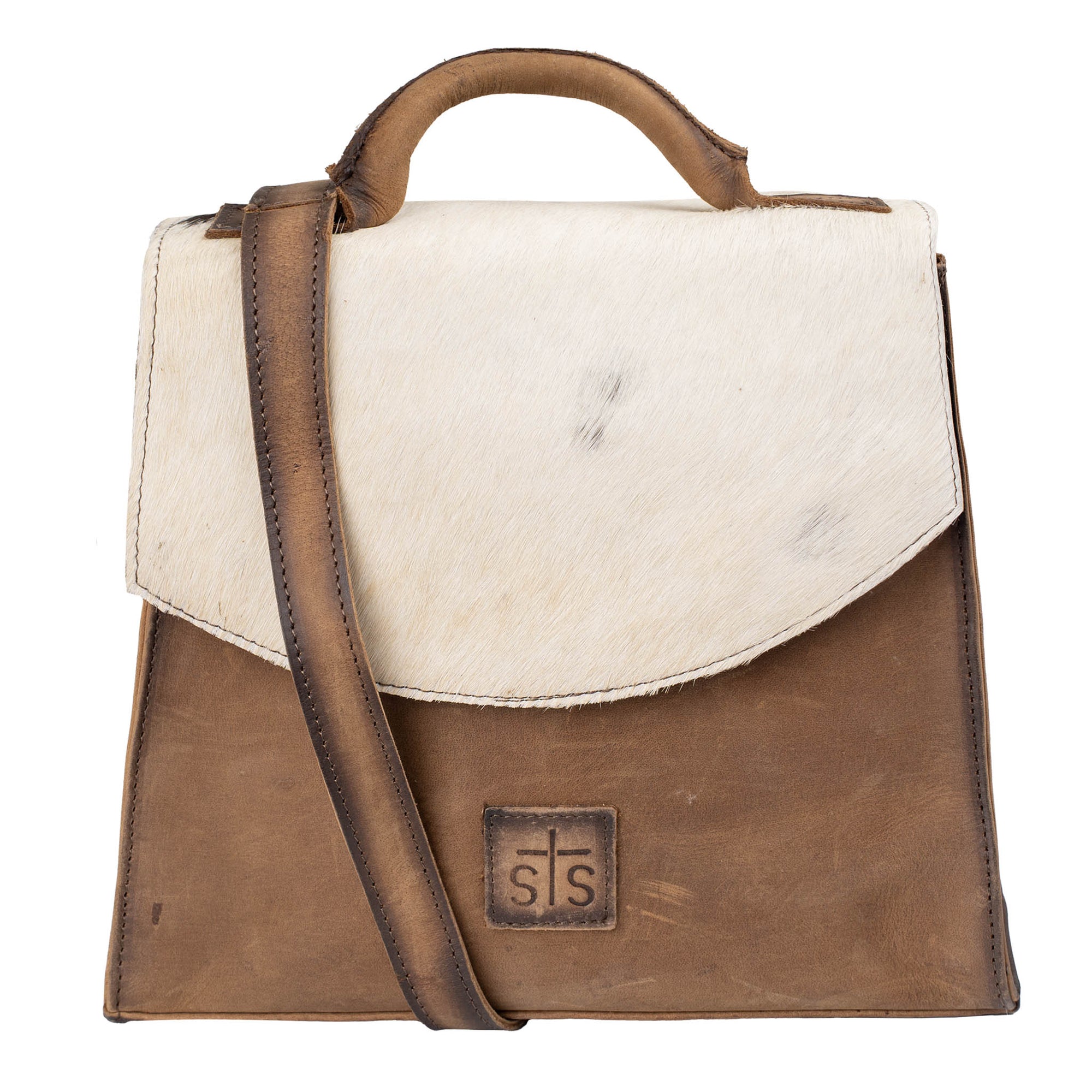 Cowhide Remi Convertible Backpack