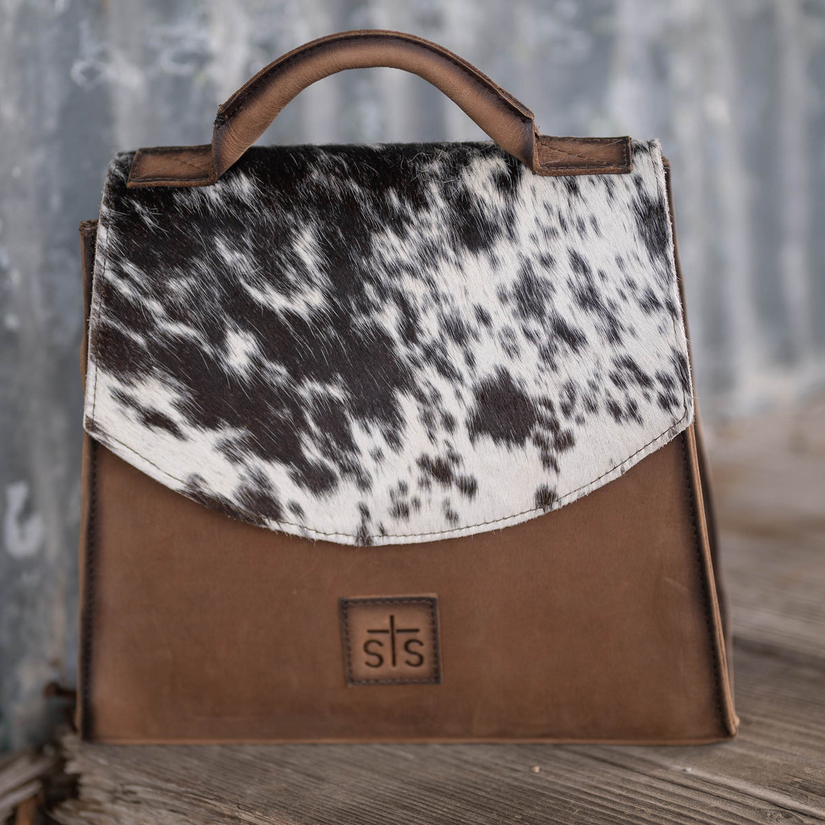 Cowhide Remi Convertible Backpack