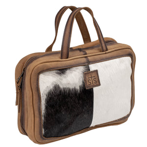 Cowhide Toiletry Bag