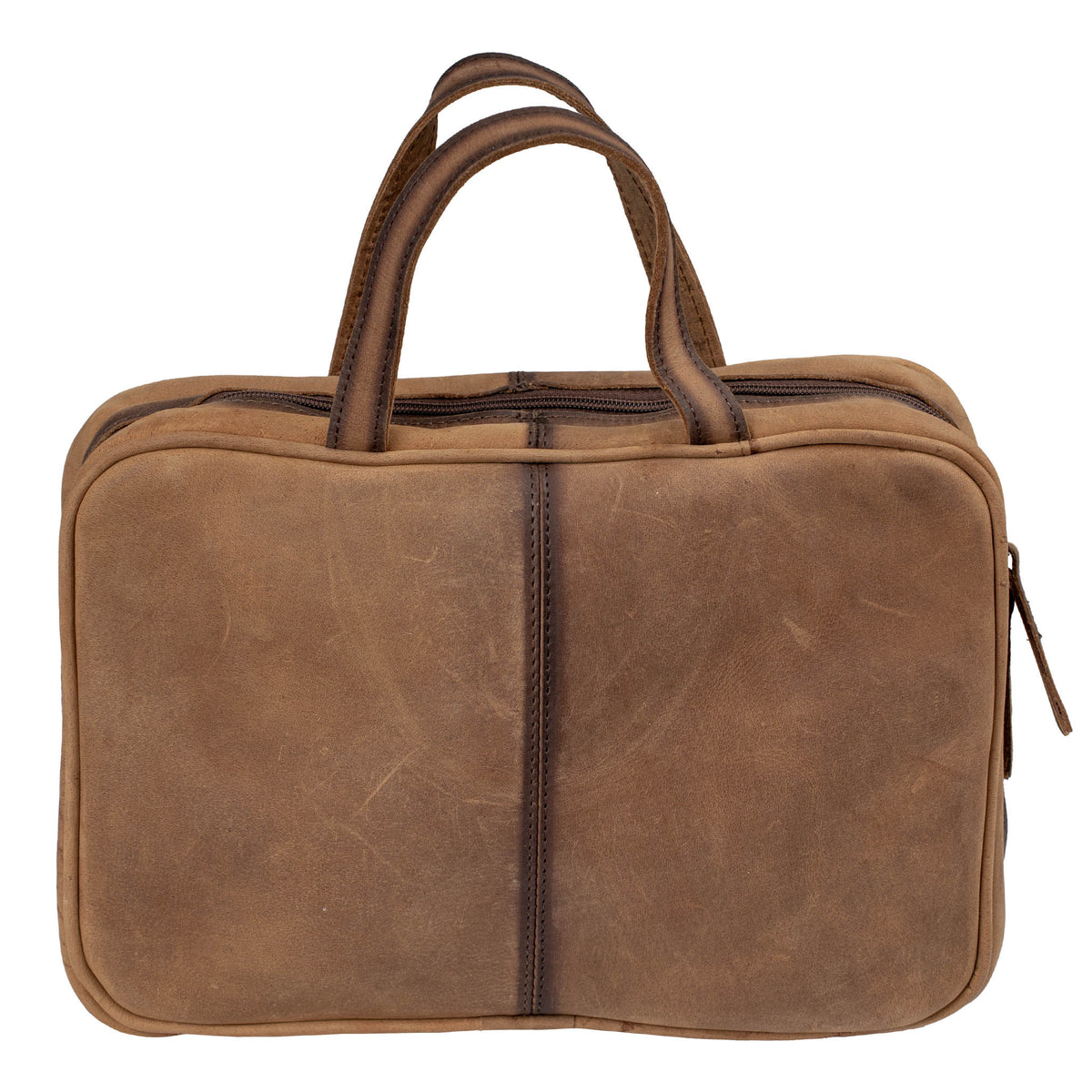 Cowhide Toiletry Bag