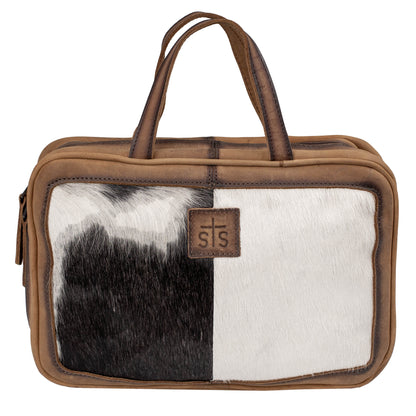 Cowhide Toiletry Bag