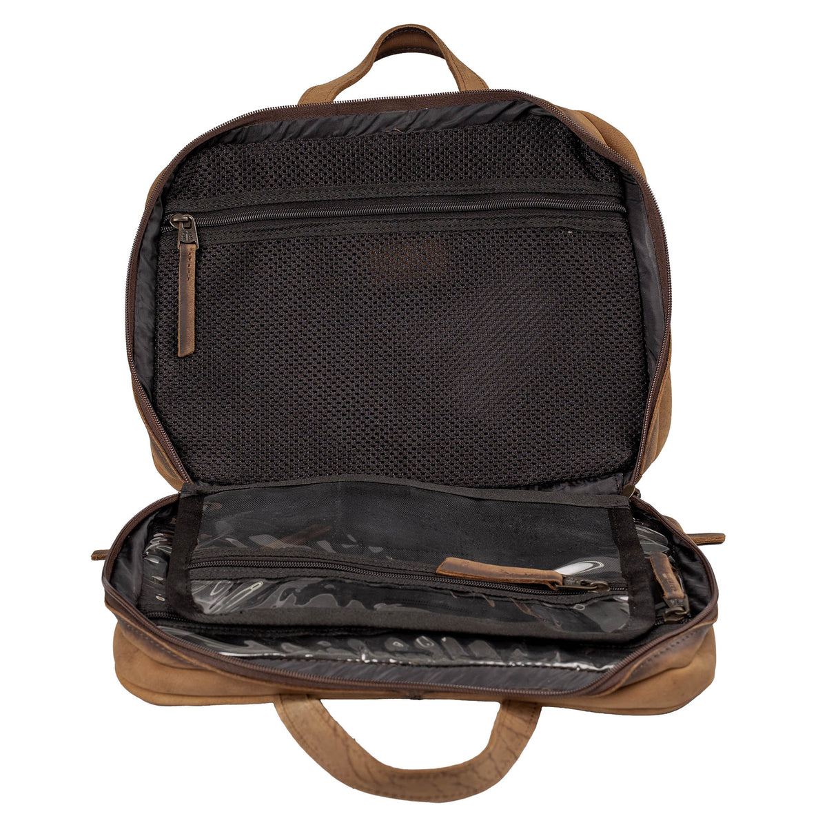 Cowhide Toiletry Bag