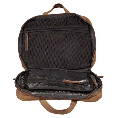 Cowhide Toiletry Bag