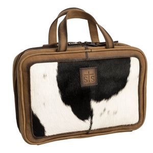 Cowhide Toiletry Bag