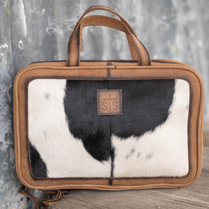 Cowhide Toiletry Bag