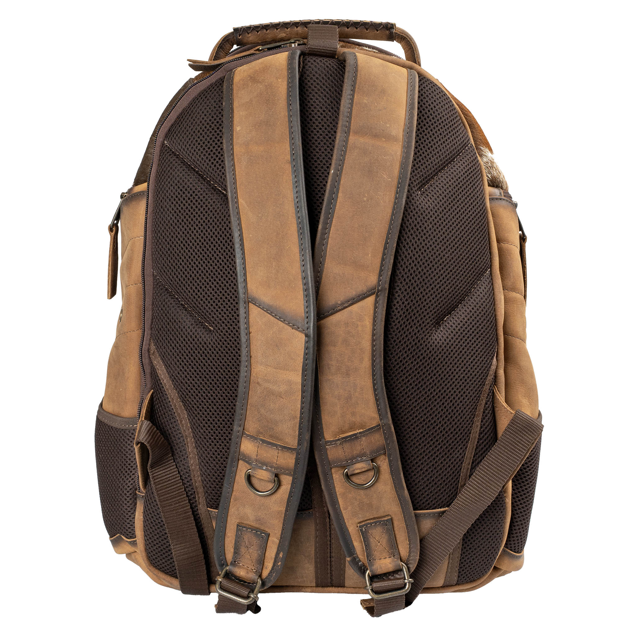 desert reign vegan leather backpack STS Ranchwear Cowhide Theo Backpack