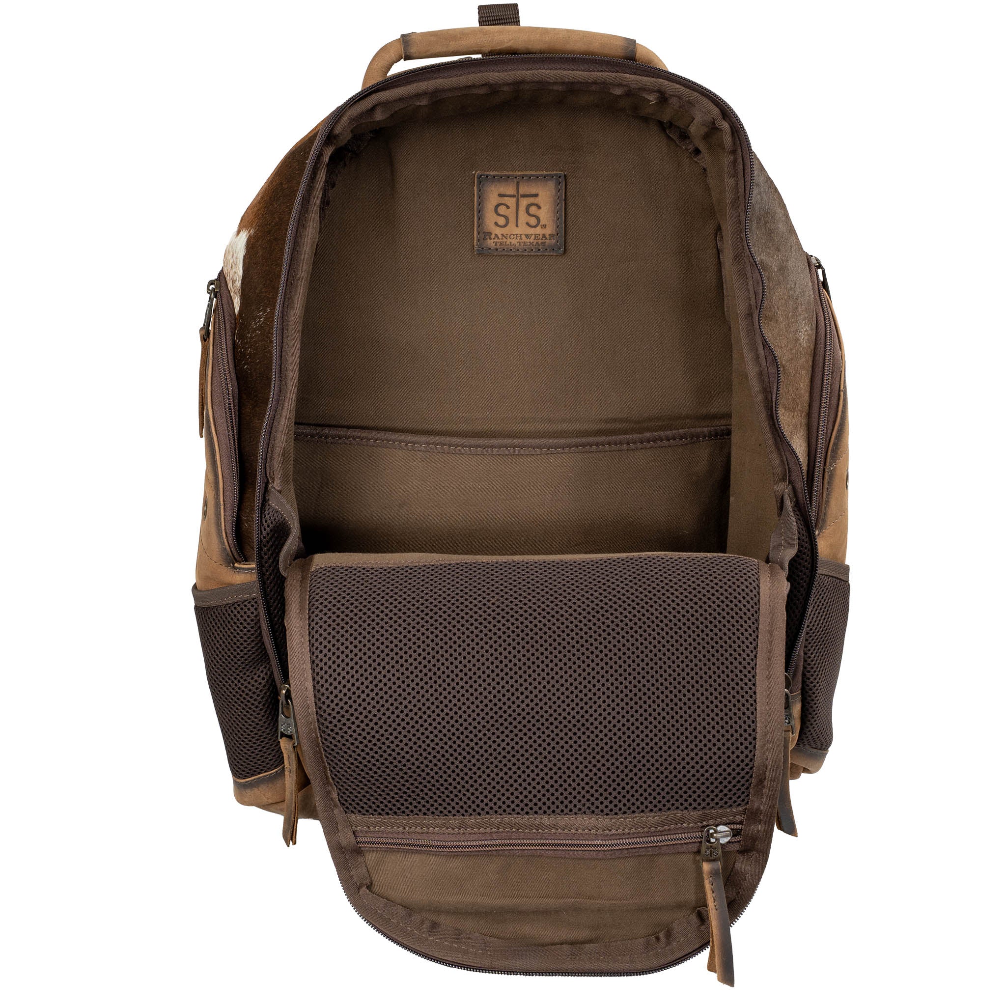 Cowhide Theo Backpack - STS Ranchwear