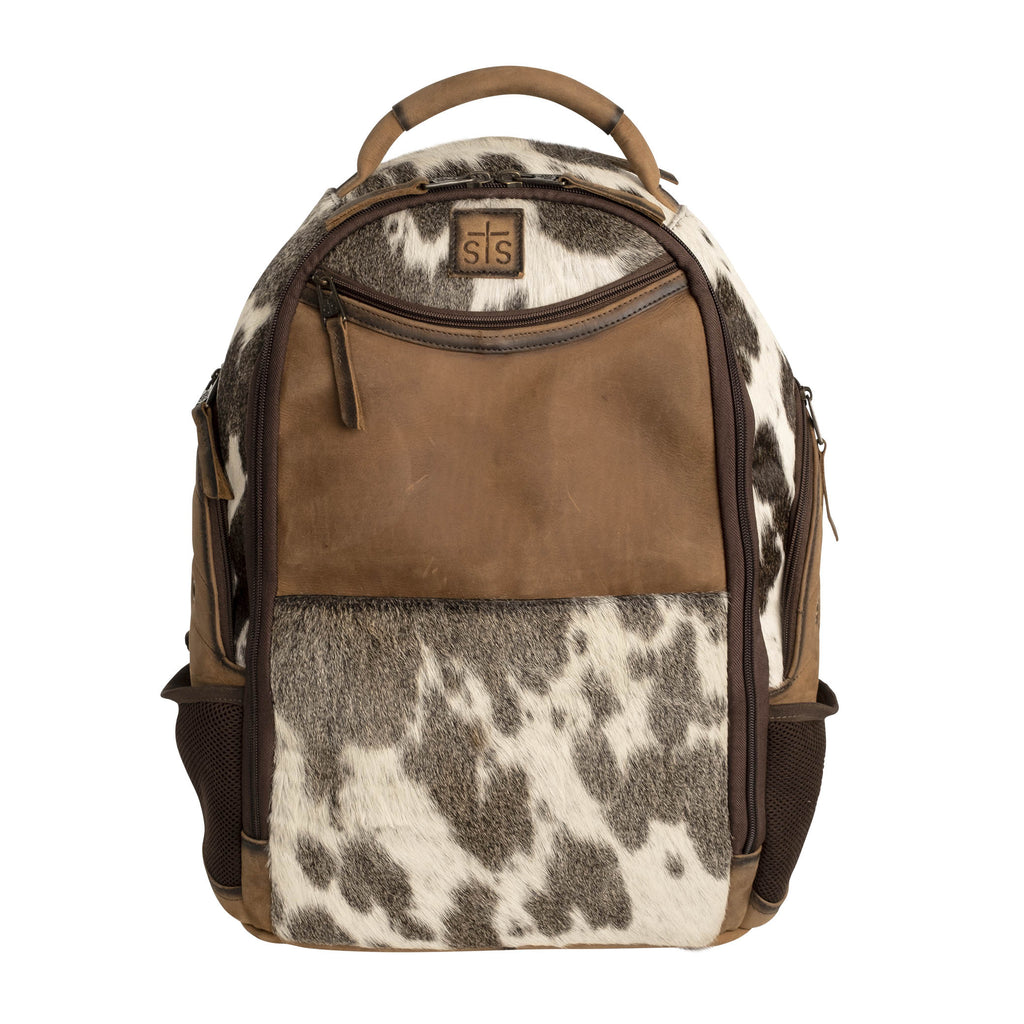 Cowhide Theo Backpack - STS Ranchwear