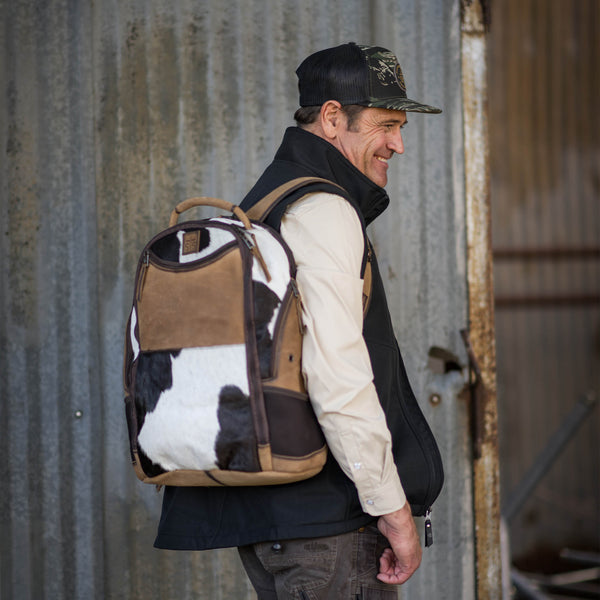 Cowhide Theo Backpack - STS Ranchwear