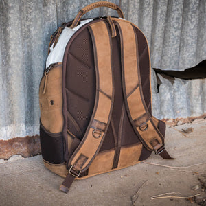 Cowhide Theo Backpack