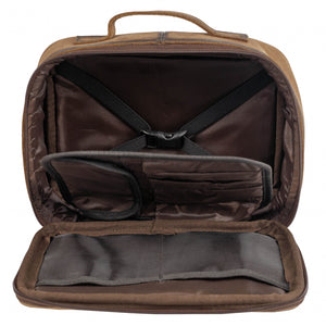 Cowhide Yukon Makeup Organizer