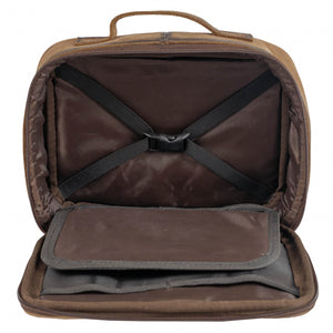 Cowhide Yukon Makeup Organizer