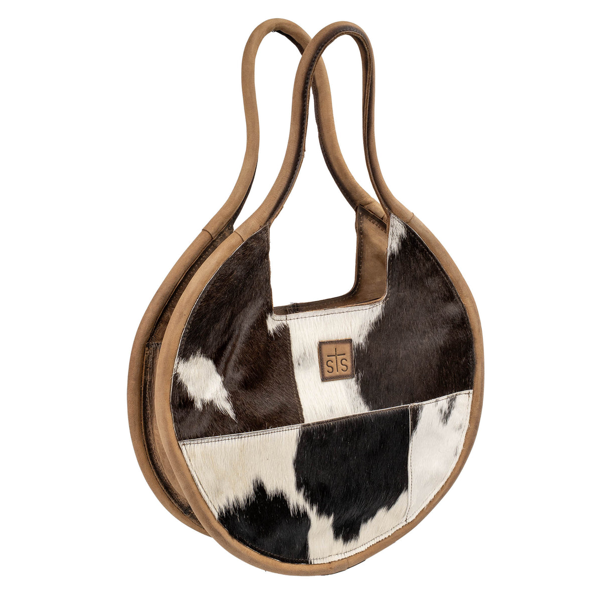 Cowhide Dolly Purse
