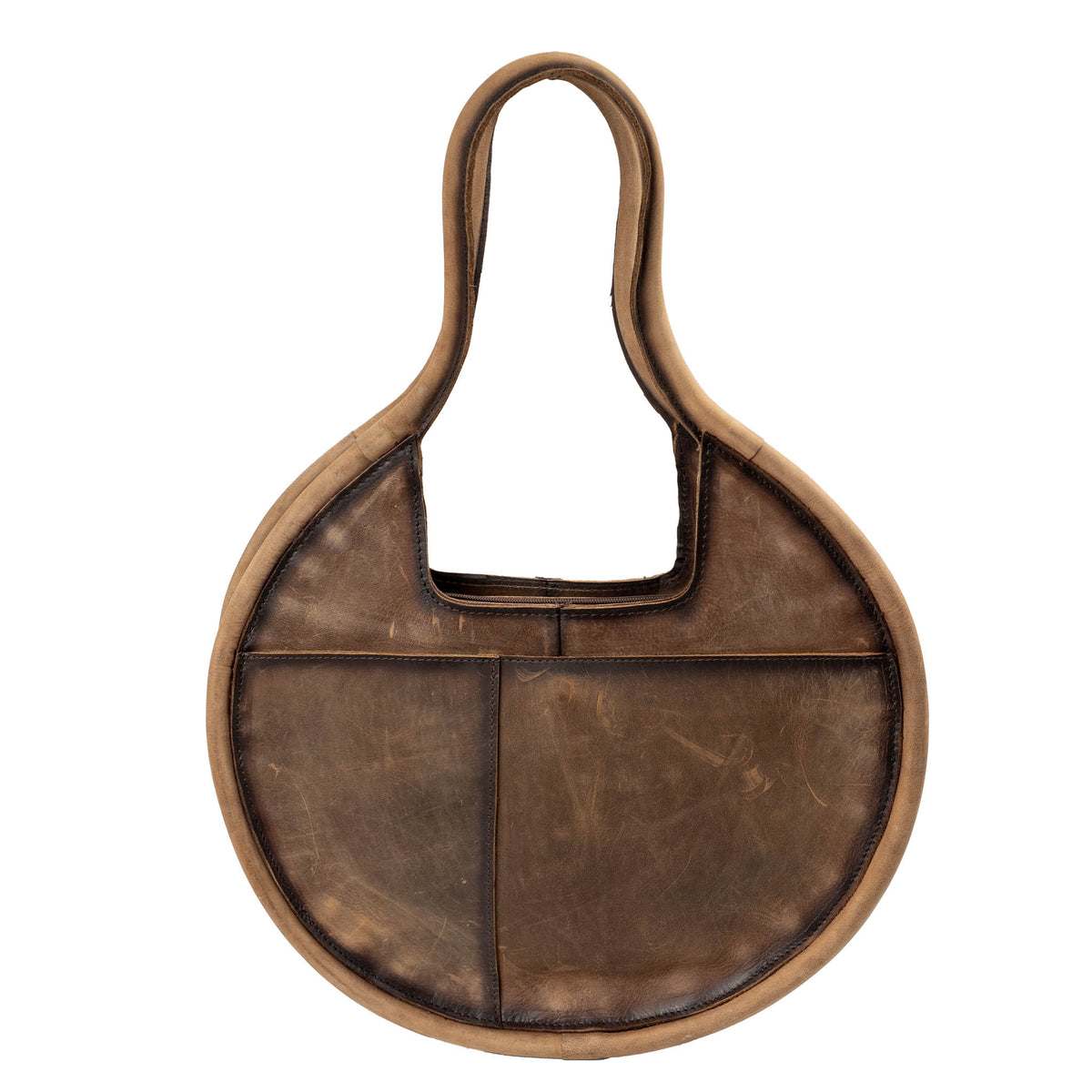 Cowhide Dolly Purse