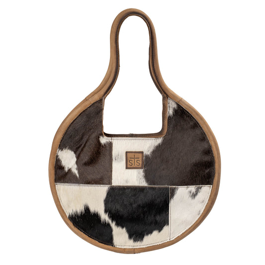 Cowhide Dolly Purse