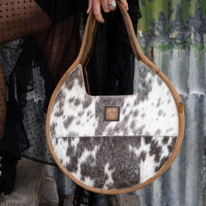 Cowhide Dolly Purse