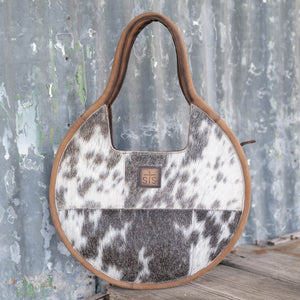 Cowhide Dolly Purse