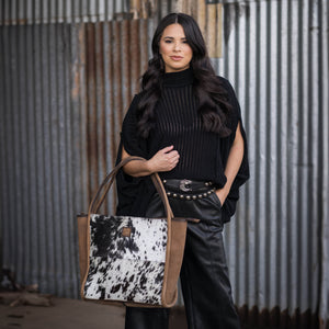 Cowhide Betty Tote