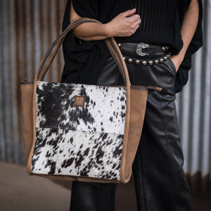 Cowhide Betty Tote