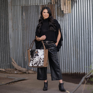 Cowhide Betty Tote