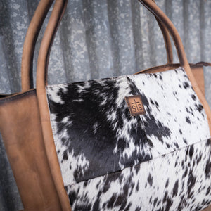 Cowhide Betty Tote