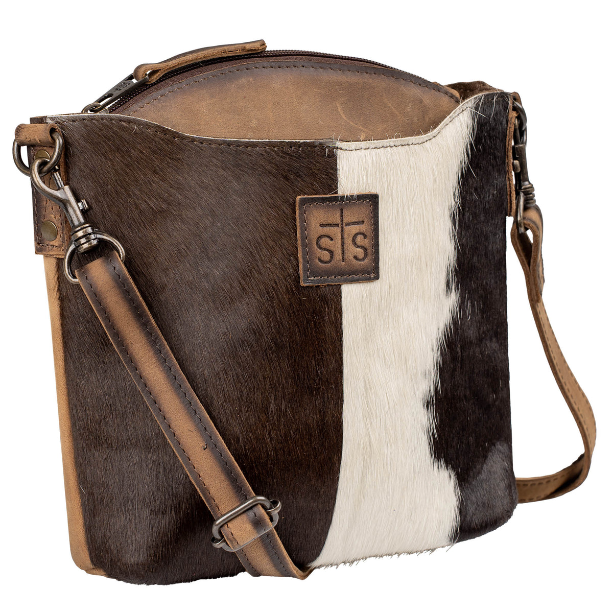 Cowhide Josie Crossbody