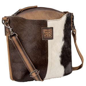 Cowhide Josie Crossbody