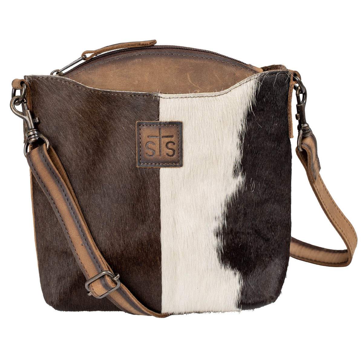 Cowhide Josie Crossbody