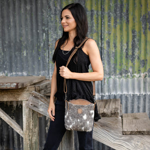 Cowhide Josie Crossbody