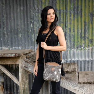 Cowhide Josie Crossbody