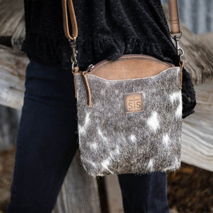 Cowhide Josie Crossbody