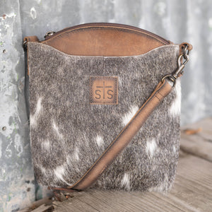 Cowhide Josie Crossbody