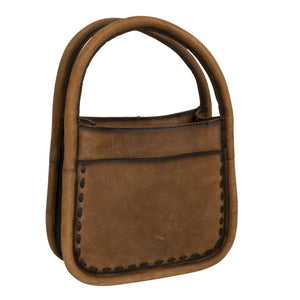 Cowhide Sugar Satchel