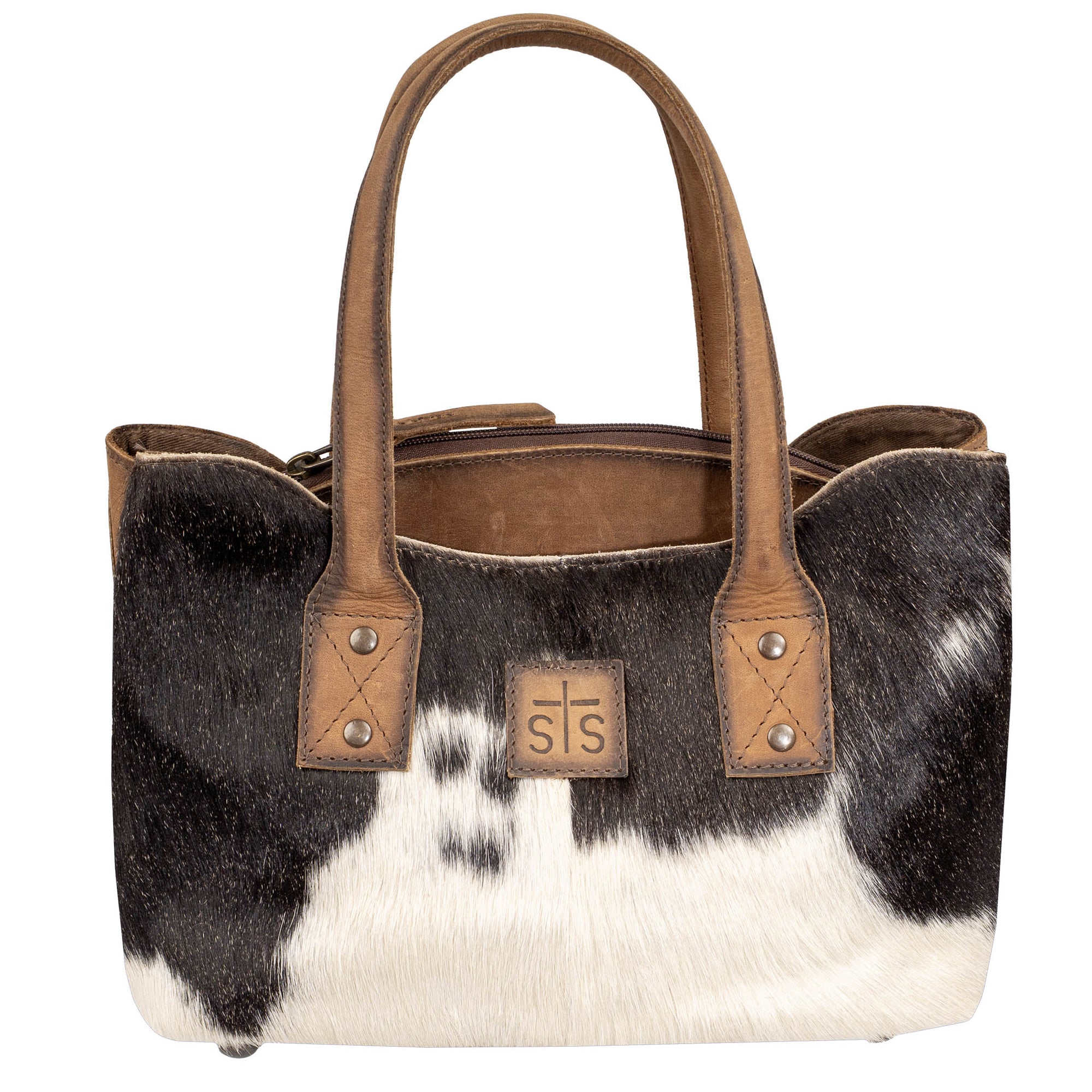 Cowhide Josie Satchel - STS Ranchwear