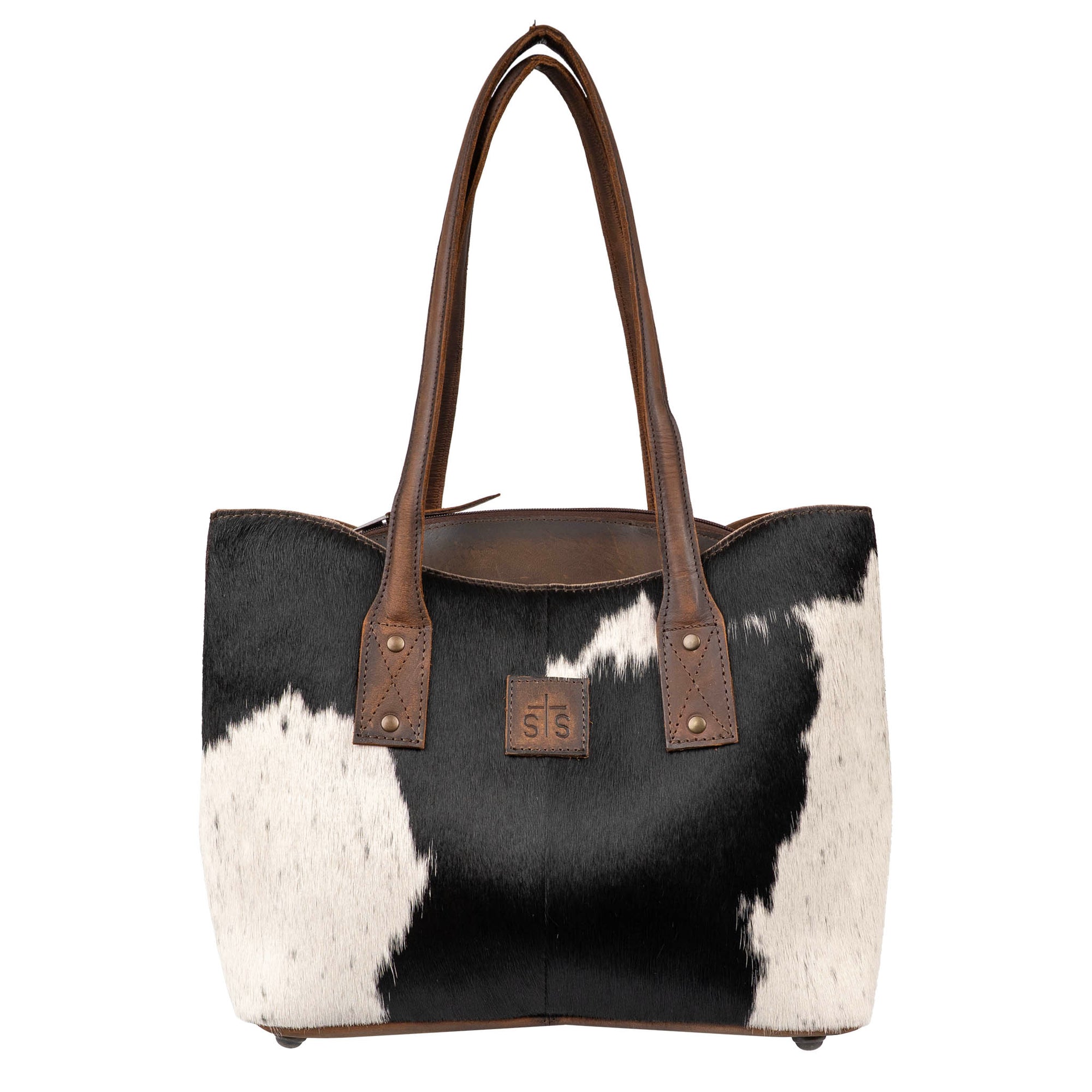サンドバッグ Cowhide Josie Tote - STS Ranchwear